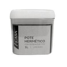 Pote Hermético Flip Tite 1l - A/casa