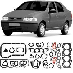 Jogo Junta Motor Fiat Siena 1.0 1.5 99 A 2005 Completo Sabó