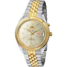 Relógio Orient Masculino Automatico Dourado 469Ed1f C1ks