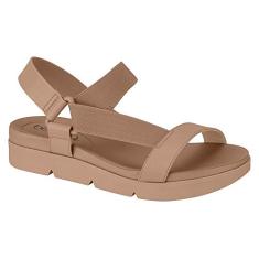 Sandália Papete Beira Rio 8387.505 Confortável Elástico Feminino