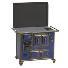 Fogao a Lenha N 2 Gab Imperador Azul com Tampa