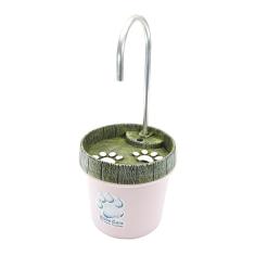 Bebedouro Tipo Fonte Para Gatos Hidracats Rosa Bebe Bivolt