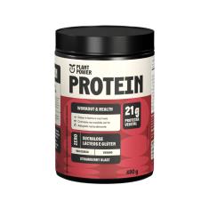Kit 2X: Proteína Vegana Morango Plant Power Protein 490g
