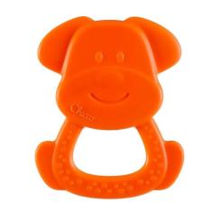 Mordedor Eco Charlie Laranja +3M Chicco