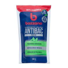 Bozzano Sabonete Líquido Antibac Fresh Refil 200ml