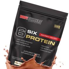 Whey Protein - 6 Six Protein - Refil 2 Kg - Bodybuilders-Unissex