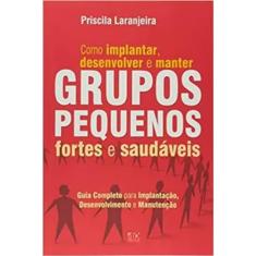 Como implantar, desenvolver e manter grupos pequenos, fortes e saudáveis