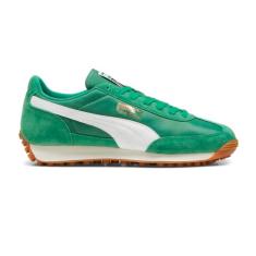PUMA Tênis masculino Easy Rider Vintage, Verde arquivo/branco PUMA, 41