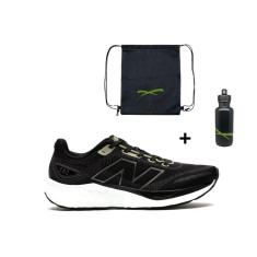 Kit Tênis New Balance Fresh Foam 680 v8 Feminino + Mochila e Garrafinha-Feminino