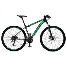 Bicicleta Aro 29 KRW Spotlight Alumínio Shimano Altus 27 Vel Hidráulico com Trava SX9