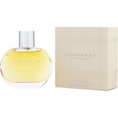 Perfume Feminino Burberry Burberry Eau De Parfum Spray 100 Ml (Nova Em