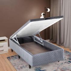 Base Box Baú Solteiro 88x188x35cm Merida - Herval