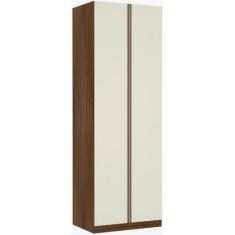 Guarda Roupa Solteiro 2 Portas Prime Plus 80 cm Luciane Móveis - Lucia