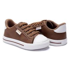 Tênis Calce-Fácil Infantil Unissex Cadarço Elástico Clássico - Pequito