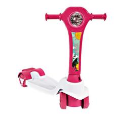 Patinete Dobrável Pati Happy Rosa - Plaspolo