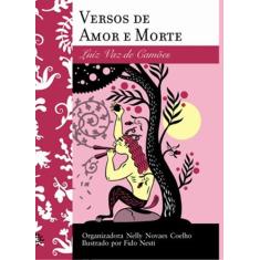 Livro - Versos de amor e morte
