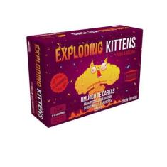 Exploding Kittens: Para a Galera - Jogo de Cartas Galápagos - Galápago