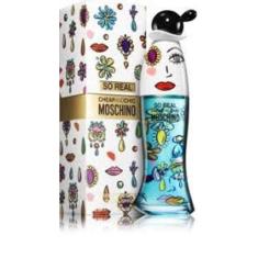Perfume Moschino So Real Cheap & Chic Edt F 100Ml