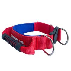 Coleira com Alça para Cães de Grande Porte  Cores Variadas - Canadá K9
