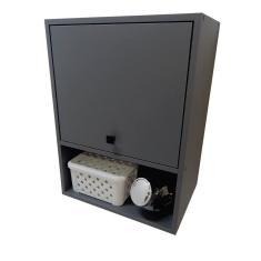 Armário Aéreo Basculante 46cm Cozinha Lavanderia Montado