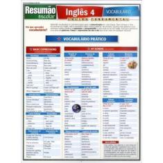 Resumão Escolar - Inglês 4 - Vocabulário - Bafisa