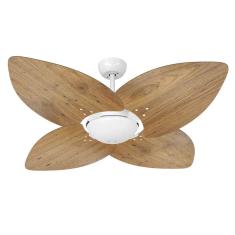 Ventilador De Teto Volare Office Dunamis Rádica Freijó 110V