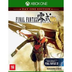 Game Final Fantasy Type-0 HD - Edição Day One  - Xbox One