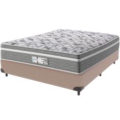 Cama Box e Colchão Evolution Molas Ensacadas Casal Probel