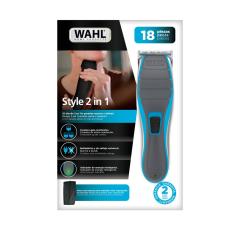 Maquina de Cortar Cabelo Style 2 em 1 Wahl Bivolt