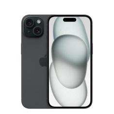 Apple iPhone 15 de 256GB - Preto, 256GB, Preto, iPhone 15 - Tela 6,1"