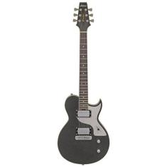 Guitarra Aria Pro II 718-MK2 Open Pore Black