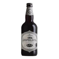 Cerveja leopoldina porter 500ml