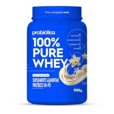 100% Pure Whey (900g) - nova fórmula, Baunilha, Probiótica