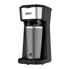 Cafeteira Oster 2Day Inox 2 Em 1 Com Copo Térmico 220V