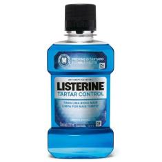 Enxaguante Bucal Listerine Antitartaro Refrescância Intensa 250ml