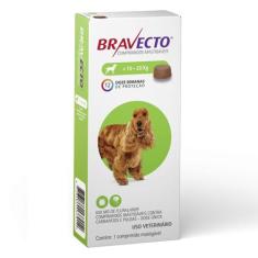 Bravecto para Cães de 10 a 20kg - 500 mg - MSD