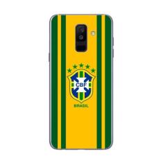 Capa Adesivo Skin367 Verso Para Samsung Galaxy A6 Plus - KawaSkin