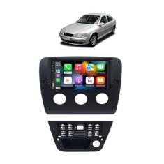 Kit Multimídia Vectra 1996 / 2005 Ar Analogico 7 Pol CarPlay AndroidAu