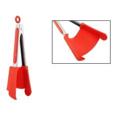 Pegador Espatula Apoio Smart Silicone Legumes Churras Salada