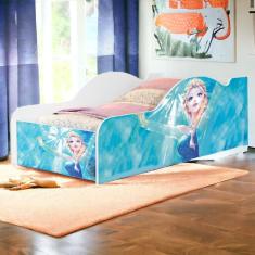 Cama Infantil Carro Cristal com Colchão Cambel