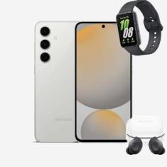 CELULAR SAMSUNG GALAXY S24 FE SM S721B NFC DUAL SIM DE 512GB 8GB RAM D