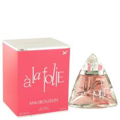 Perfume Feminino A La Folie Parfum Mauboussin 100 ML Eau De Parfum