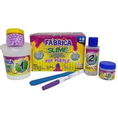 Fabrica De Slime Kimeleka Pop Purple Acrilex - Artkids