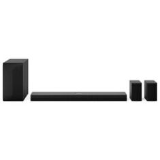 Home Theater Soundbar LG Dolby Atmos, 500W RMS, 5.1.1 Canais, DTS X, Caixas Traseiras, Bluetooth 5.1, HDMI - S70TR