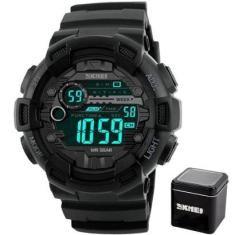 Relógio Masculino Skmei 1243 Á Prova D'água Digital Esporte-Masculino