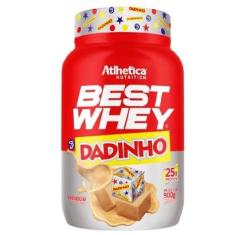 BEST WHEY CONCENTRADO 900G - ATLHETICA NUTRITION-Unissex
