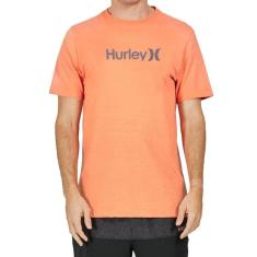 Camiseta Hurley O&O Solid Masculina-Masculino