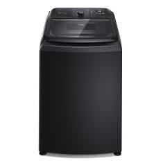 Máquina de Lavar Electrolux LEB18 18kg Automática Tripla Filtragem Jatos Poderosos Preto 110V