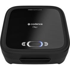 Sanduicheira Grill Cadence SAN400 com Botão Liga Desliga Potência 750W Preto 110V