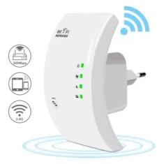Repetidor de Sinal Wi-Fi 300mbps Amplificador Wireless - Repeater